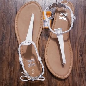 Zoe & Zac sandles
